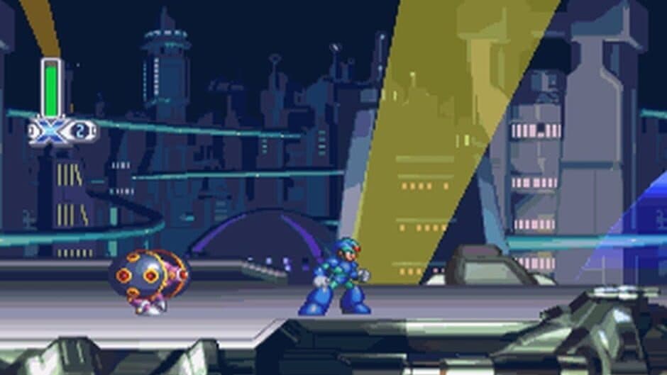 Mega Man X4 screenshot 1