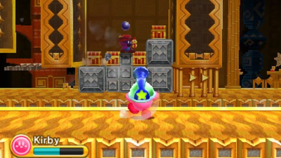 Kirby: Triple Deluxe screenshot 1