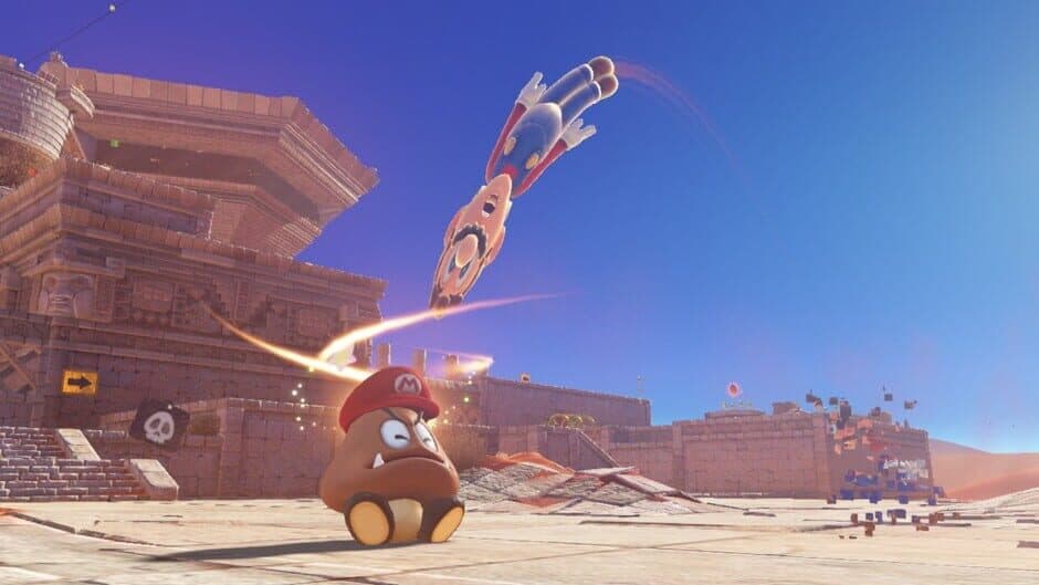 Super Mario Odyssey screenshot 8