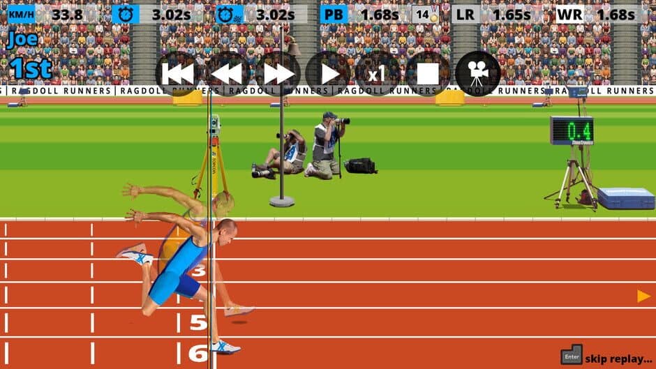 Ragdoll Runners screenshot 5