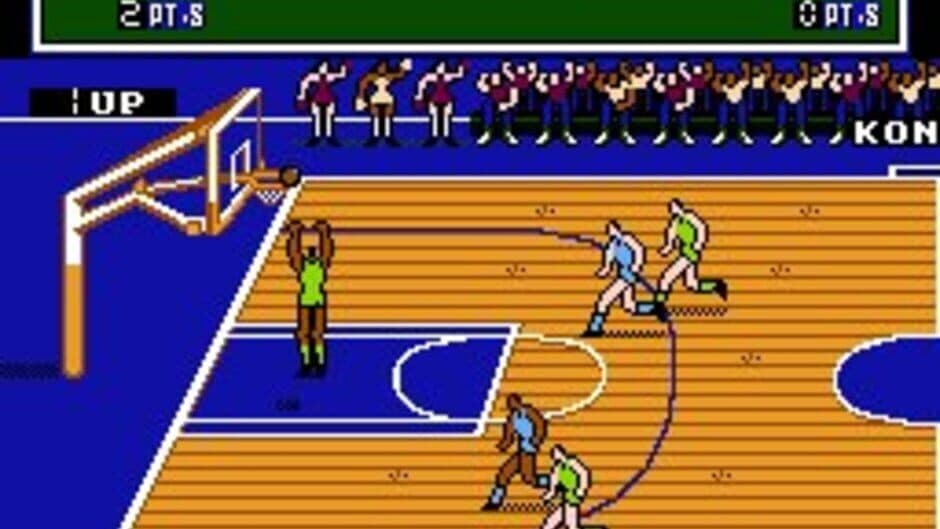 Double Dribble screenshot 3
