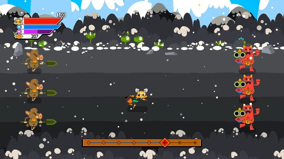 Ninjin: Clash of Carrots screenshot 4
