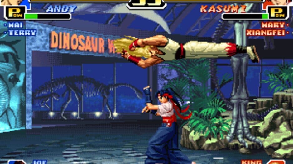The King of Fighters '99: Millennium Battle screenshot 6