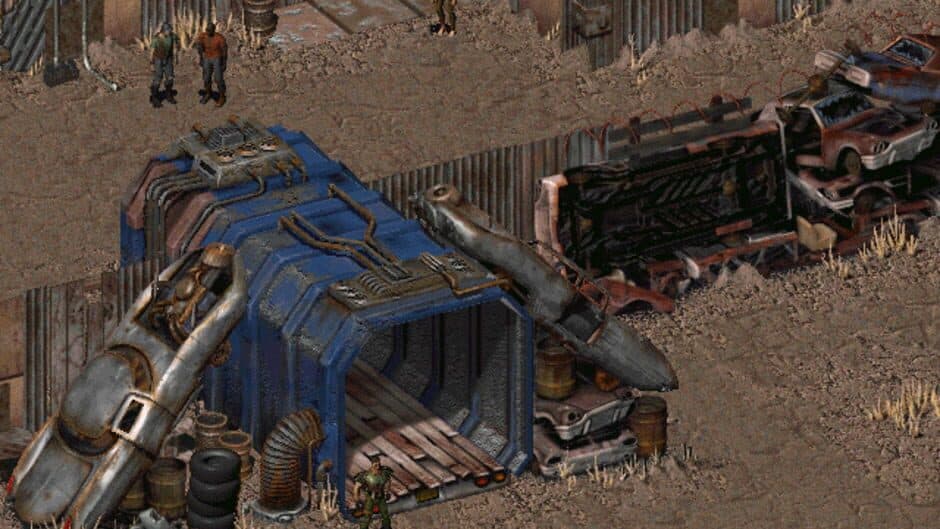 Fallout: A Post Nuclear Role Playing Game screenshot 1