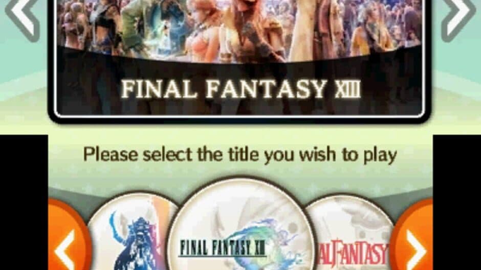 Theatrhythm Final Fantasy screenshot 5