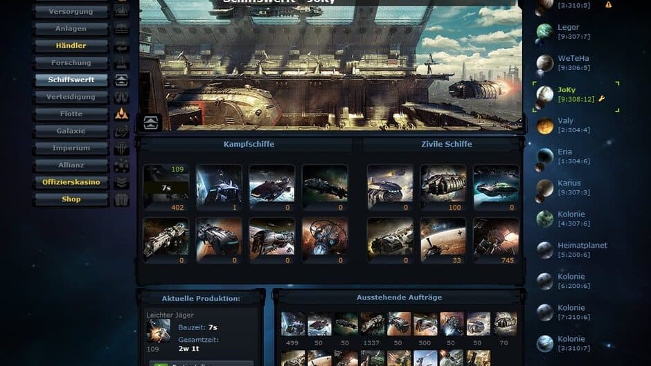OGame screenshot 2