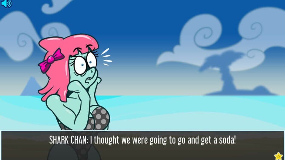 Shark Dating Simulator XL screenshot 4