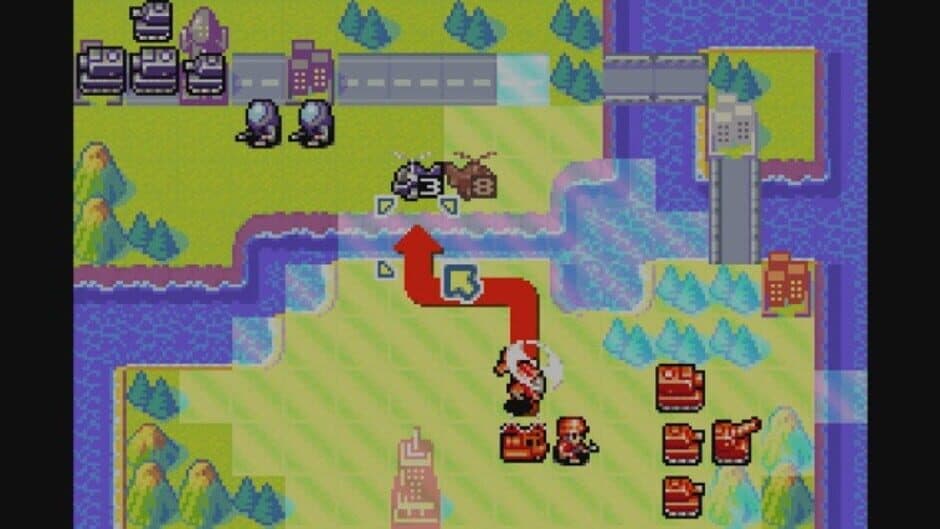 Advance Wars 2: Black Hole Rising screenshot 4
