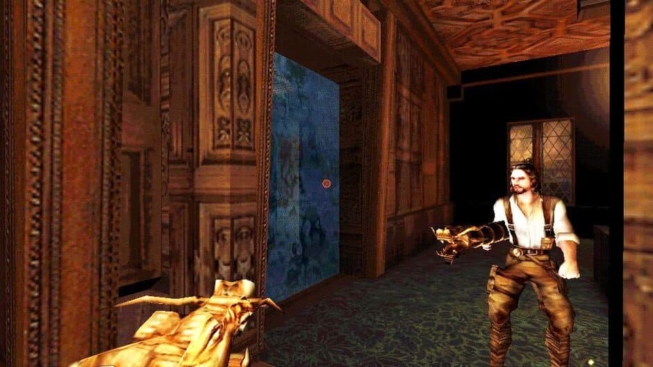 Clive Barker's Undying screenshot 2
