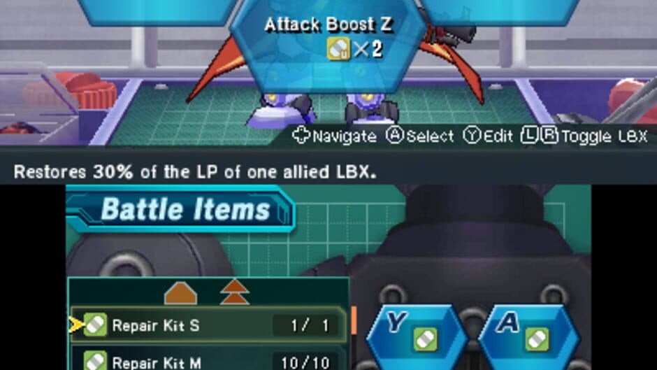 LBX: Little Battlers eXperience screenshot 9