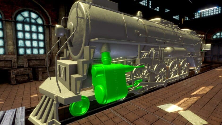 Train Mechanic Simulator 2017 screenshot 3