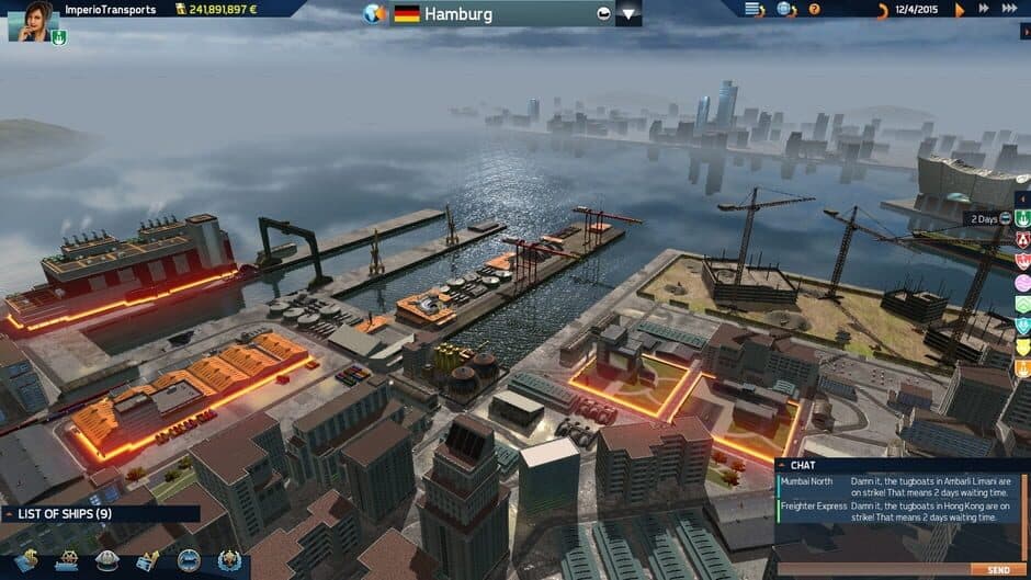 TransOcean 2: Rivals screenshot 4