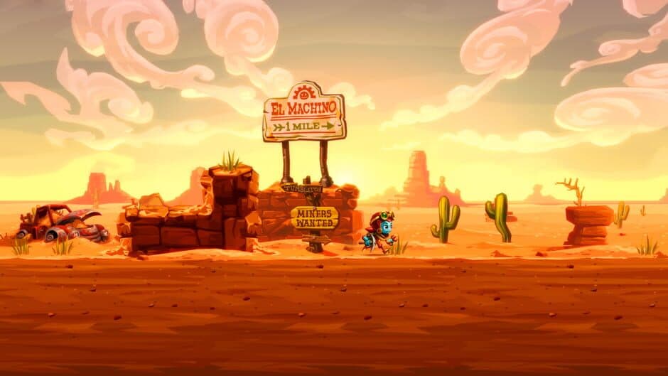 SteamWorld Dig 2 screenshot 5