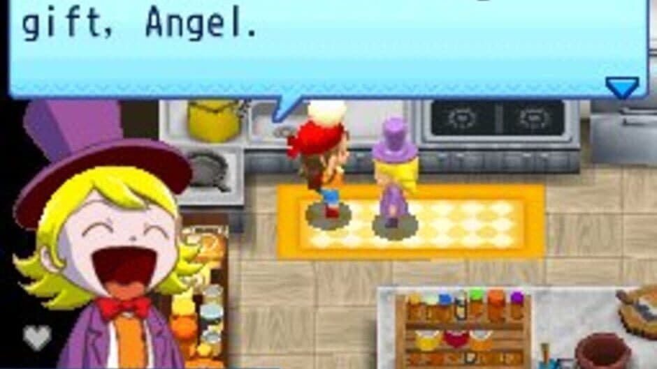 Harvest Moon DS: Sunshine Islands screenshot 7