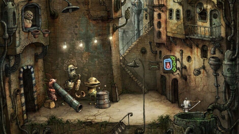 Machinarium screenshot 4