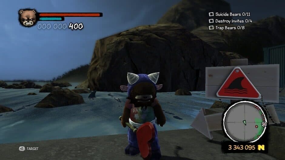 Naughty Bear: Panic in Paradise screenshot 3