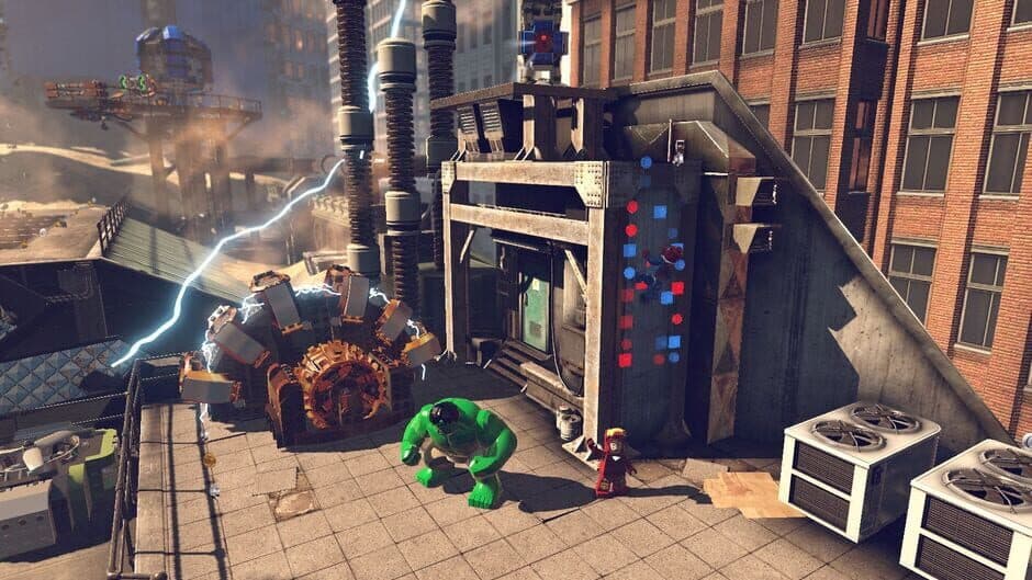 LEGO Marvel Super Heroes screenshot 8