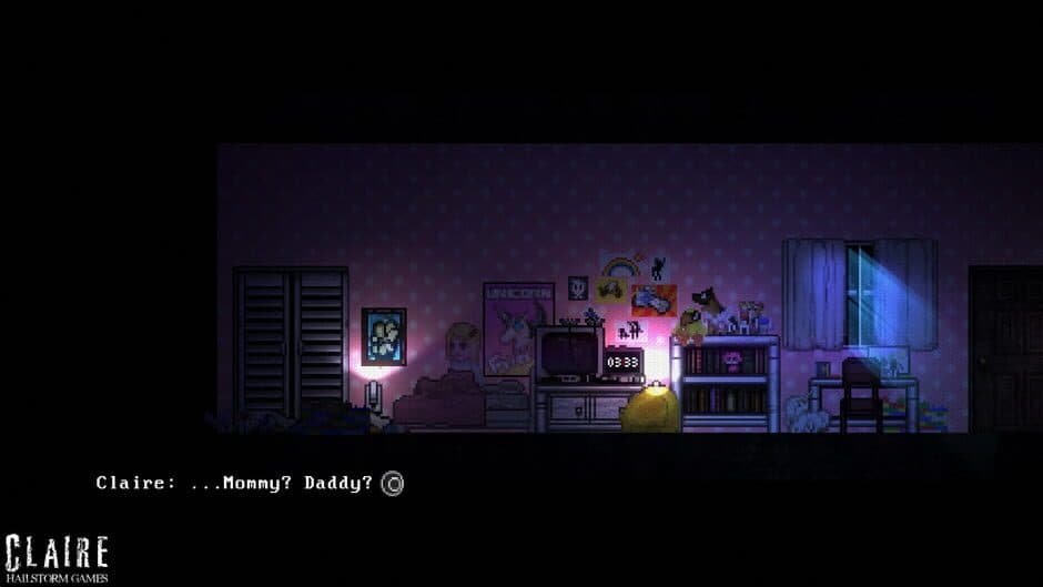 Claire screenshot 1