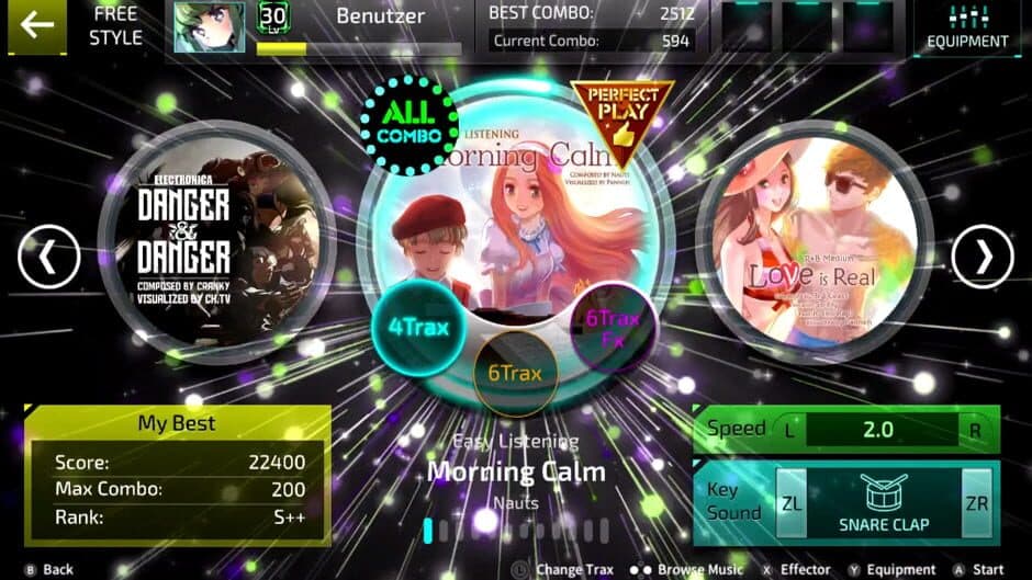 Superbeat: Xonic screenshot 7