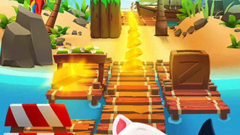 Talking Tom Gold Run screenshot 4