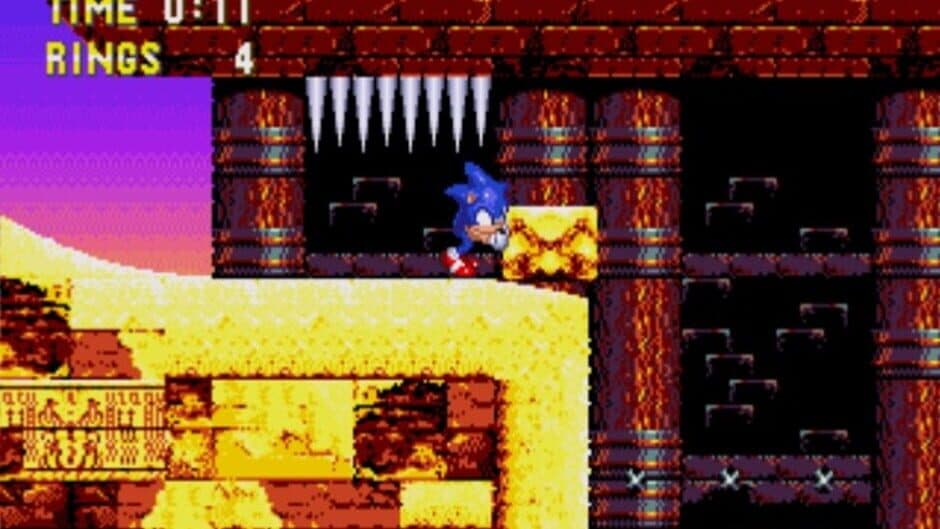 Sonic Mega Collection screenshot 4