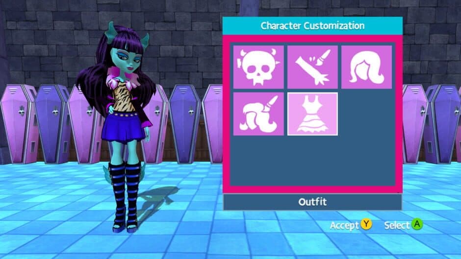 Monster High: New Ghoul in School screenshot 9