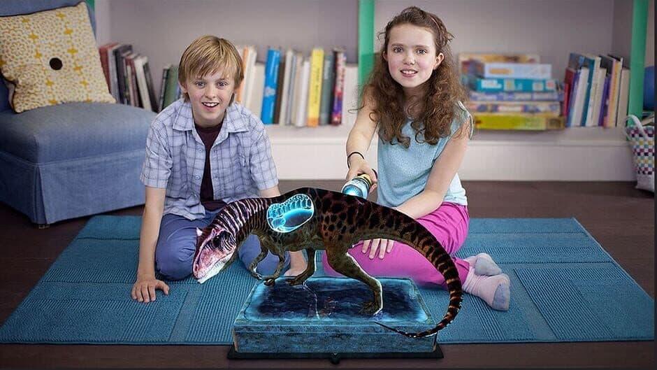Wonderbook: Walking with Dinosaurs screenshot 3