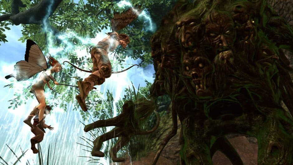 Faery: Legends of Avalon screenshot 2