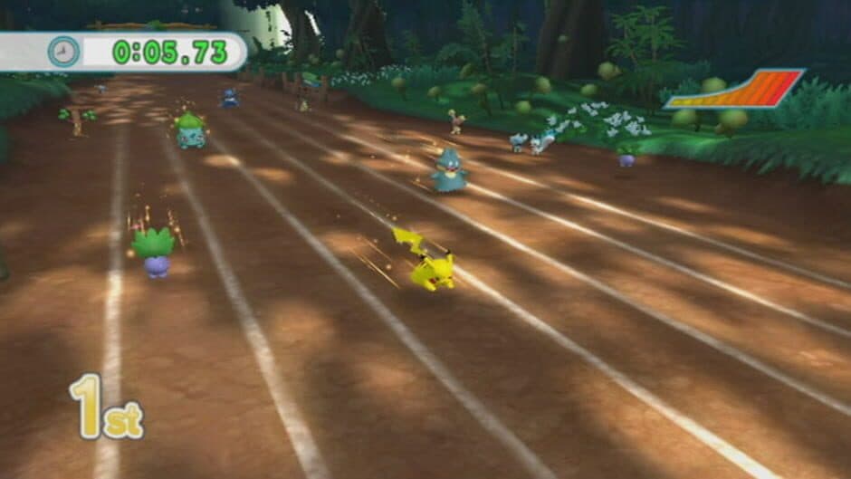 PokéPark Wii: Pikachu's Adventure screenshot 4