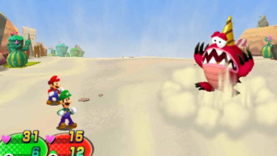 Mario & Luigi: Dream Team screenshot 7