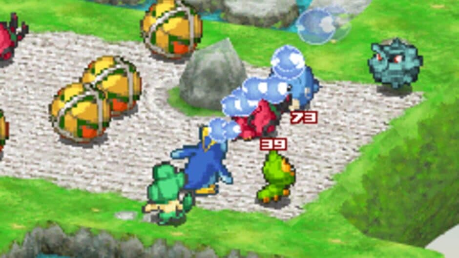 Pokémon Conquest screenshot 4