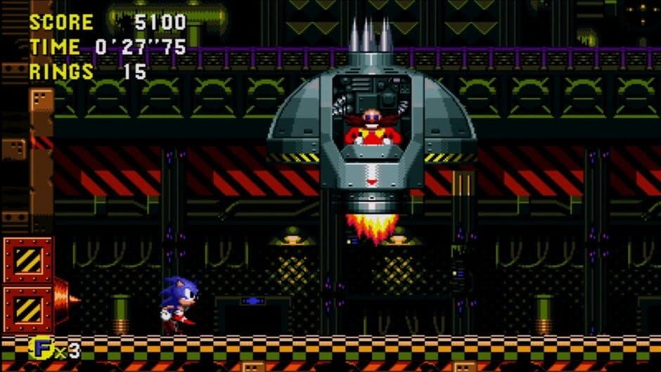 Sonic CD screenshot 3