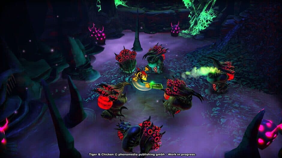Moorhuhn: Tiger and Chicken screenshot 5
