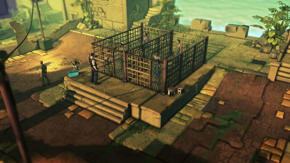 Jagged Alliance: Rage! screenshot 6