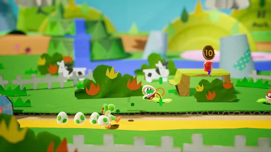 Yoshi's Crafted World screenshot 8