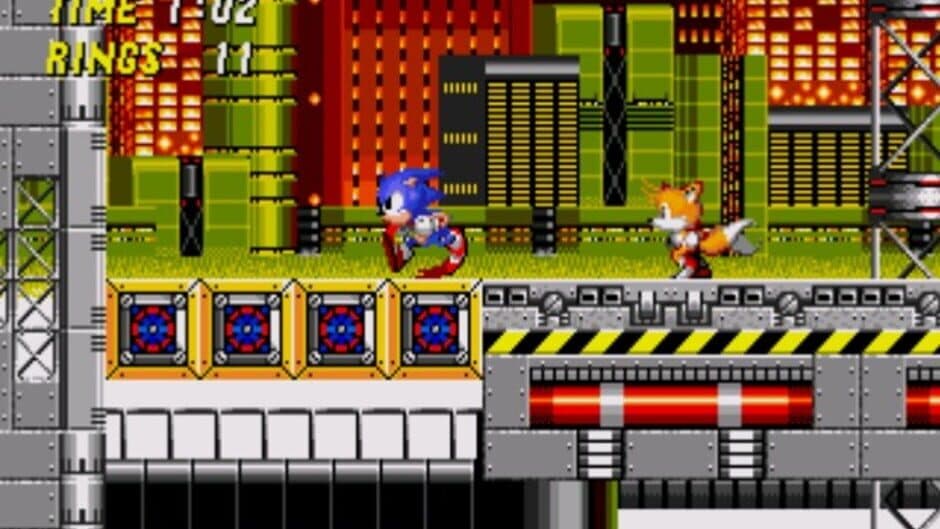 Sonic Mega Collection screenshot 3