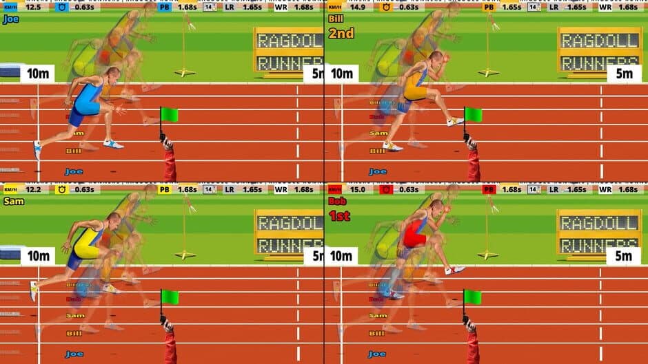 Ragdoll Runners screenshot 4