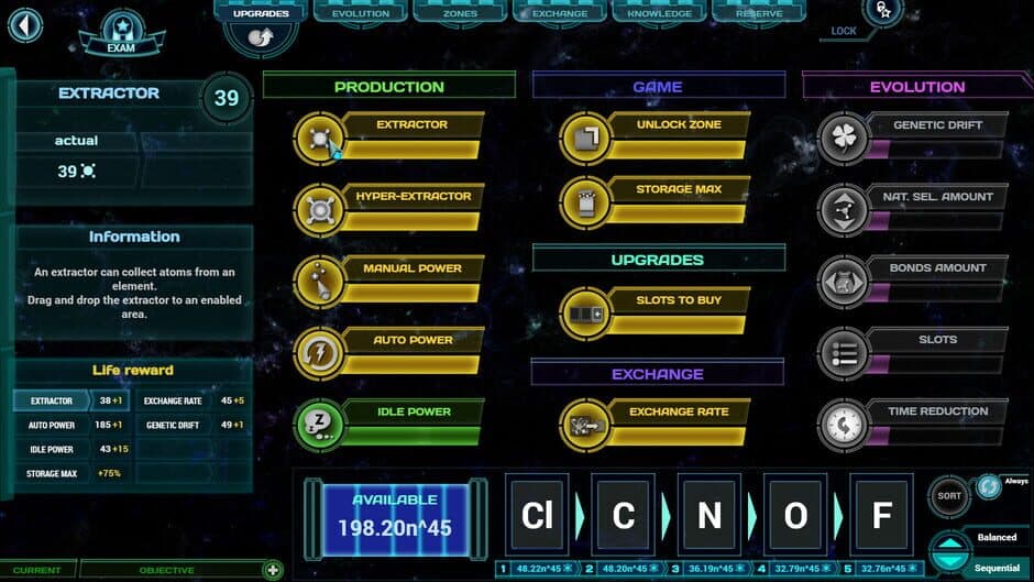 Idle Evolution screenshot 2