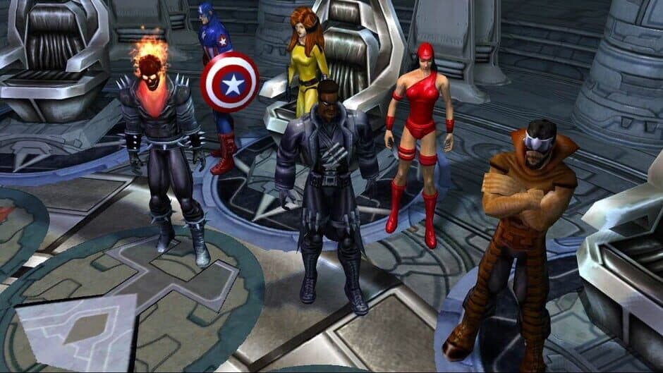 Marvel: Ultimate Alliance screenshot 1