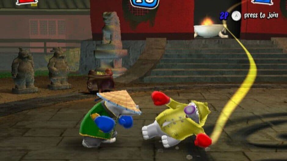 Karate Phants: Gloves of Glory screenshot 3