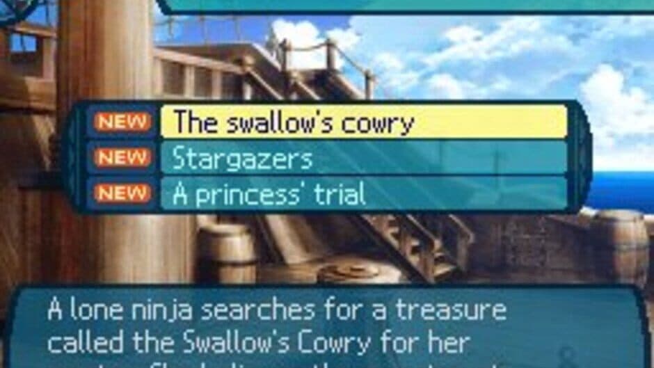 Etrian Odyssey III: The Drowned City screenshot 7