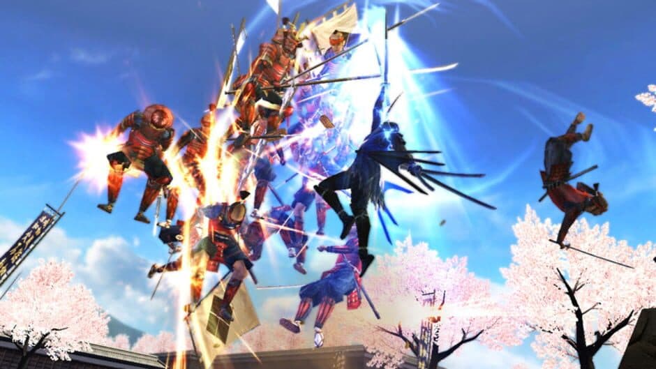 Sengoku Basara: Samurai Heroes screenshot 7