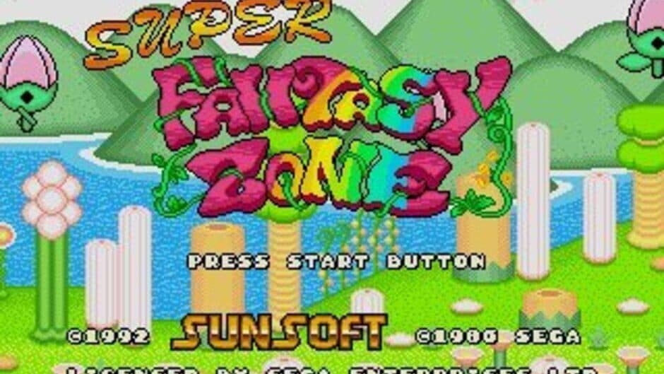 Super Fantasy Zone screenshot 5