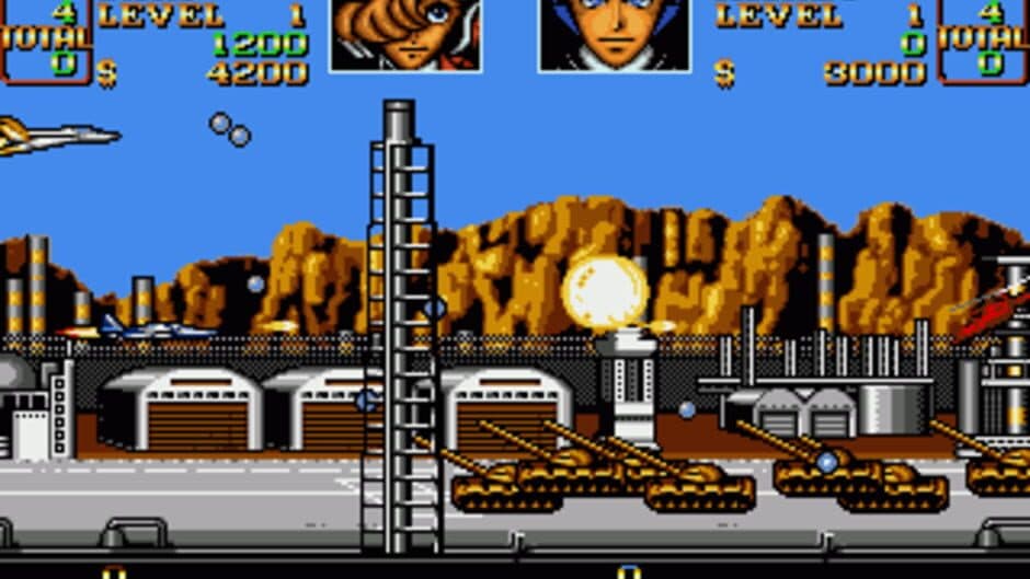 U.N. Squadron screenshot 2