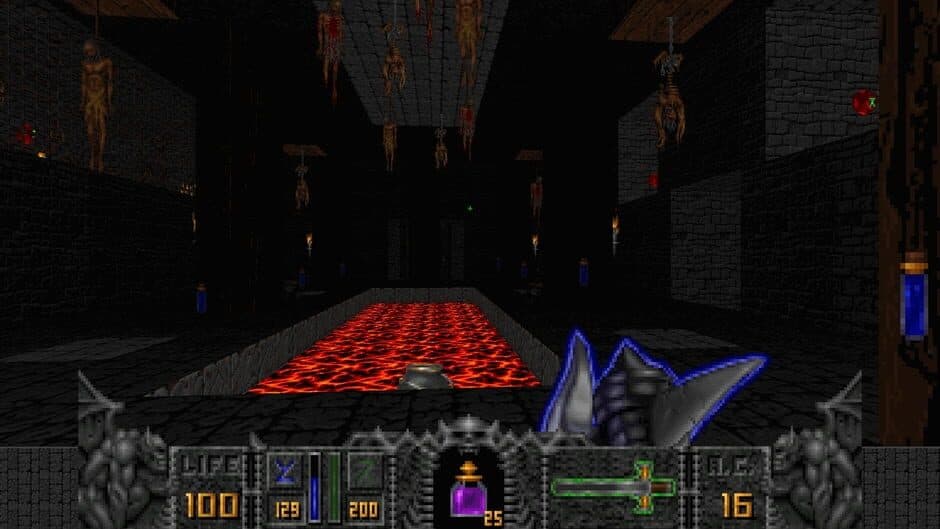 Hexen: Beyond Heretic screenshot 1