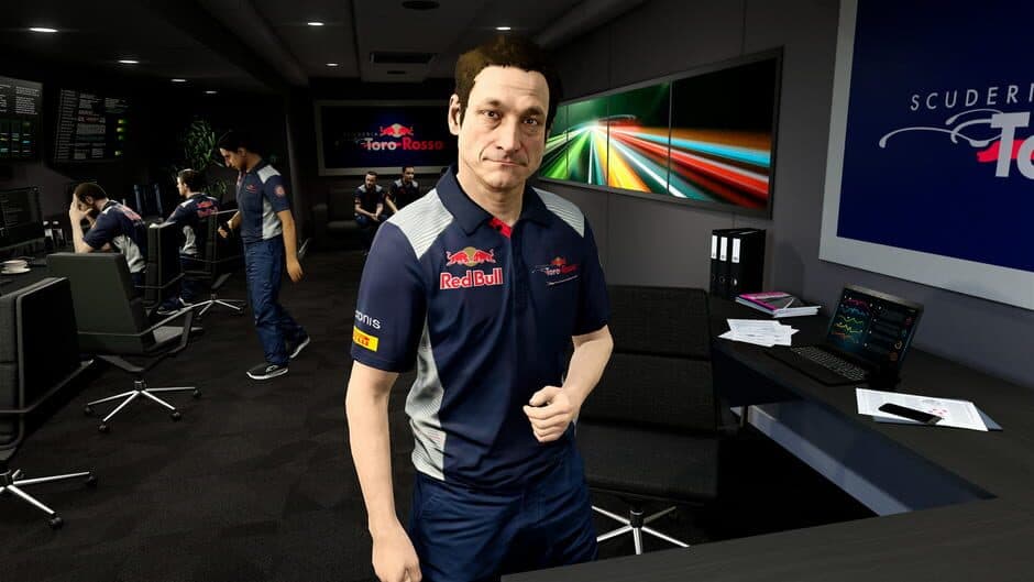 F1 2017 screenshot 1