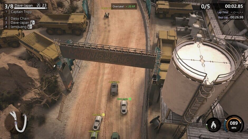 Mantis Burn Racing screenshot 8