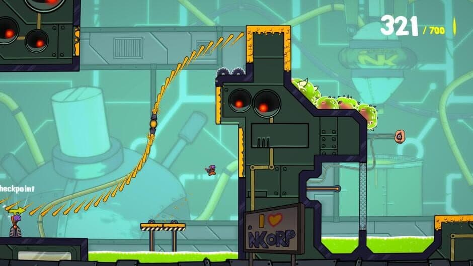 Splasher screenshot 9