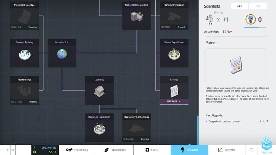 Big Pharma screenshot 2