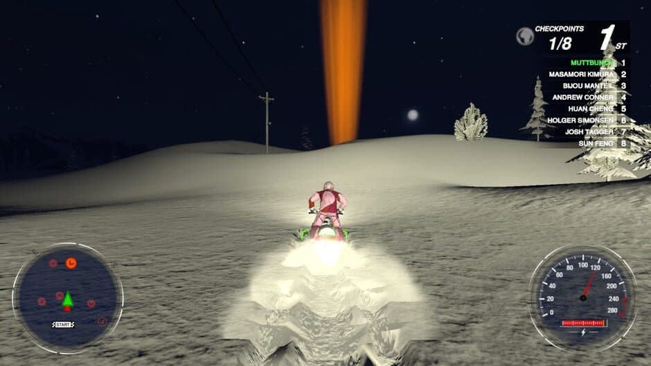 Snow Moto Racing Freedom screenshot 9